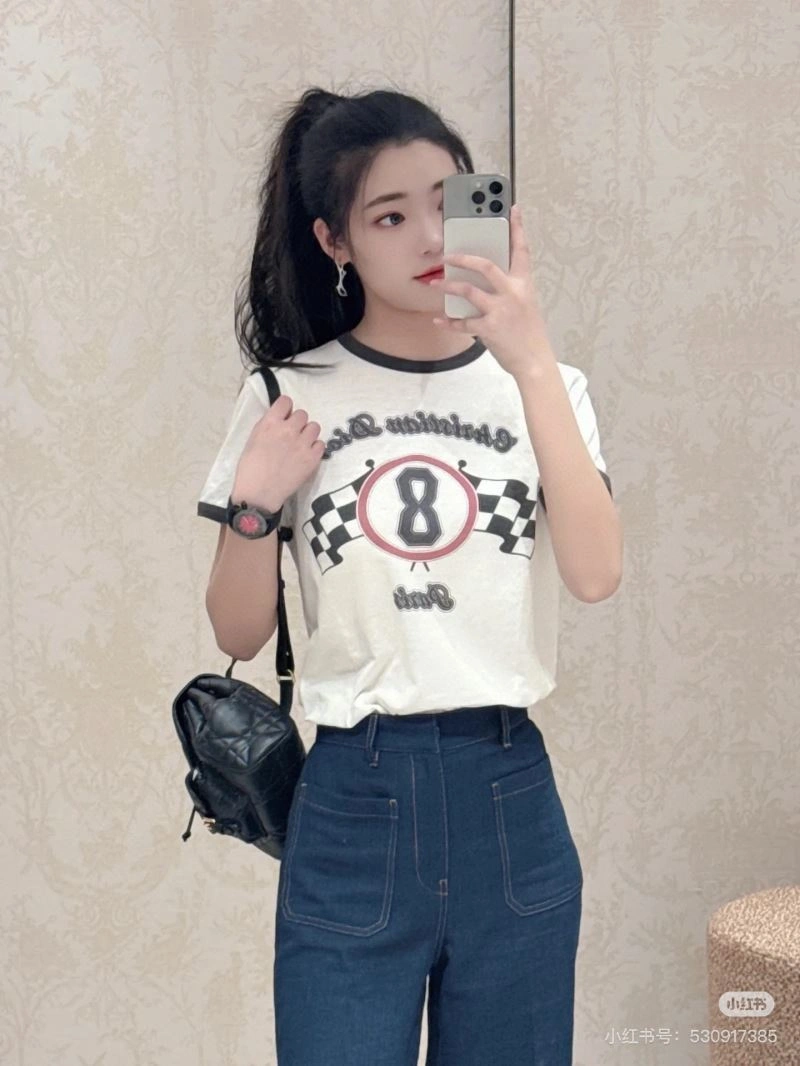 Christian Dior T-Shirts DailyWear 117282