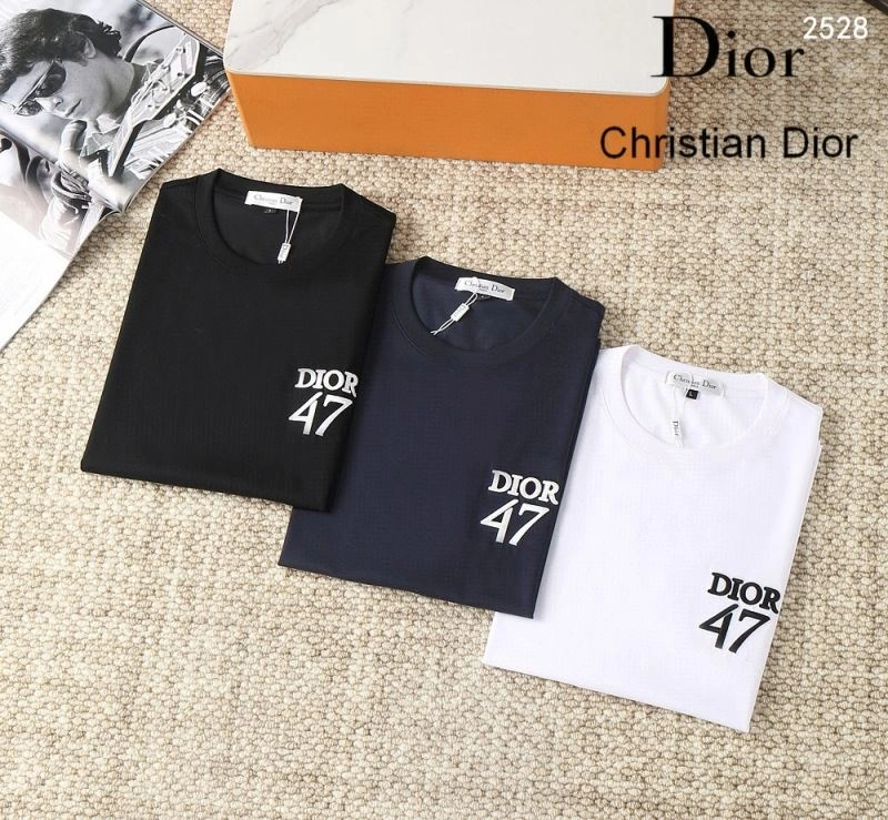 Christian Dior T-Shirts StreetReady 117817