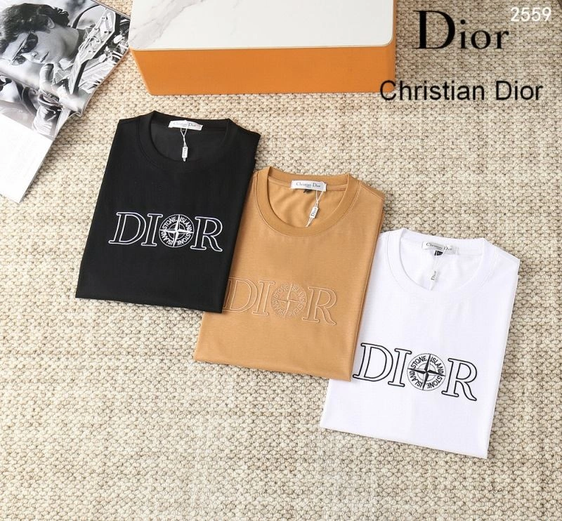 Breathable Christian Dior T-Shirts 117816