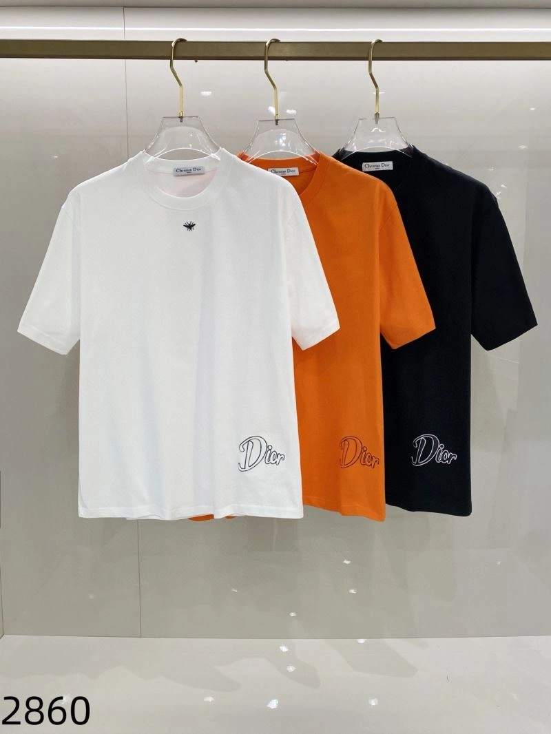 Christian Dior T-Shirts Breathable 114692