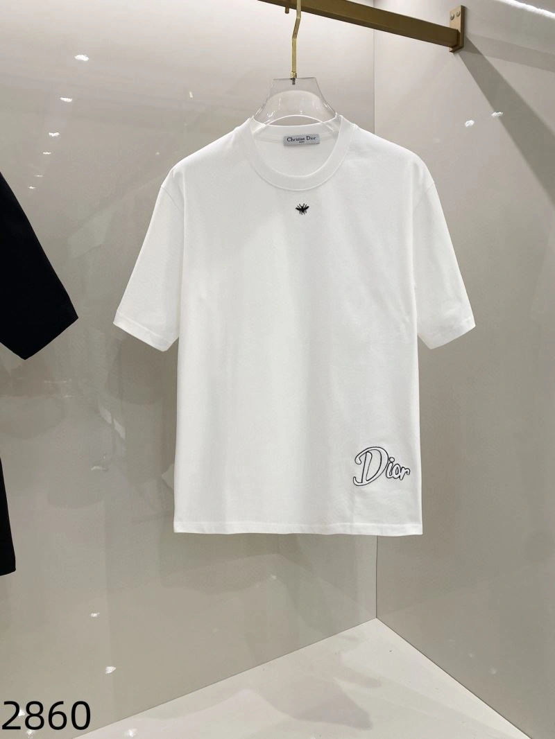 Christian Dior T-Shirts Breathable 114692