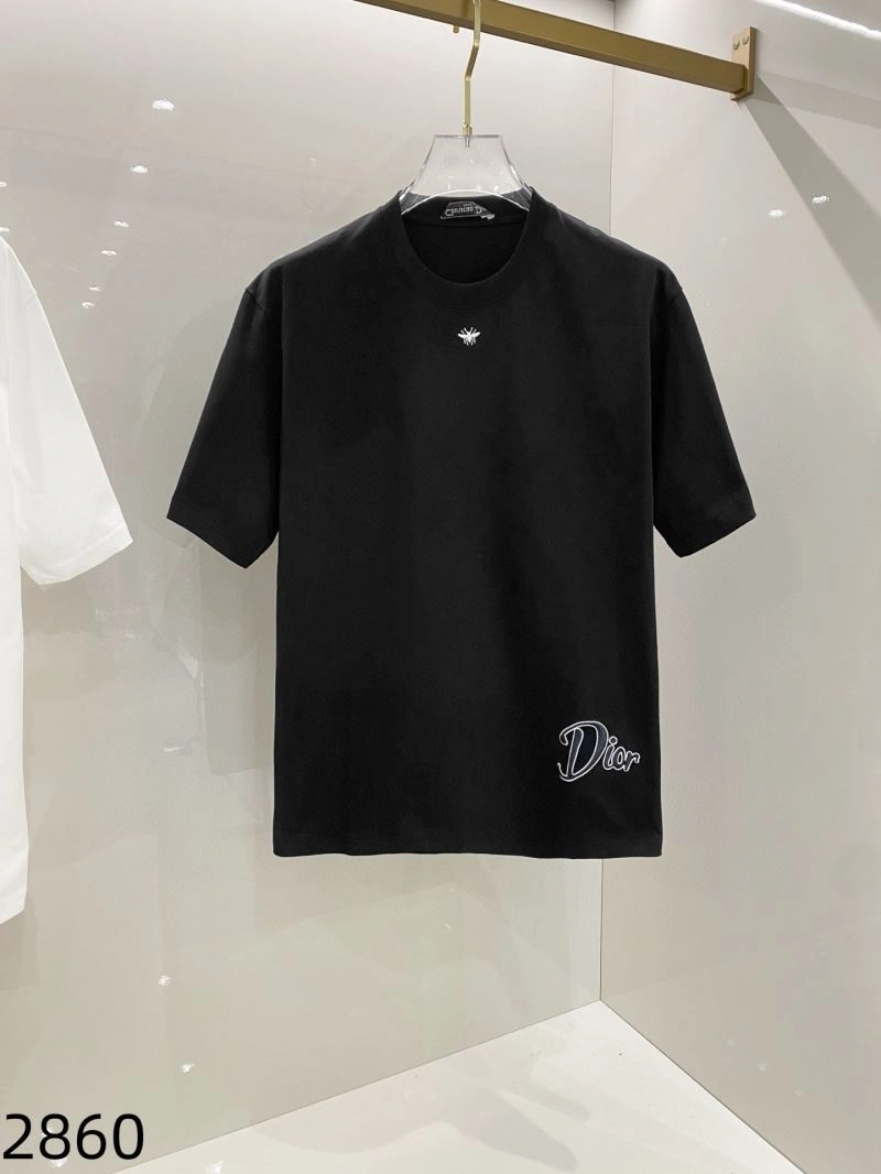 Christian Dior T-Shirts Breathable 114692