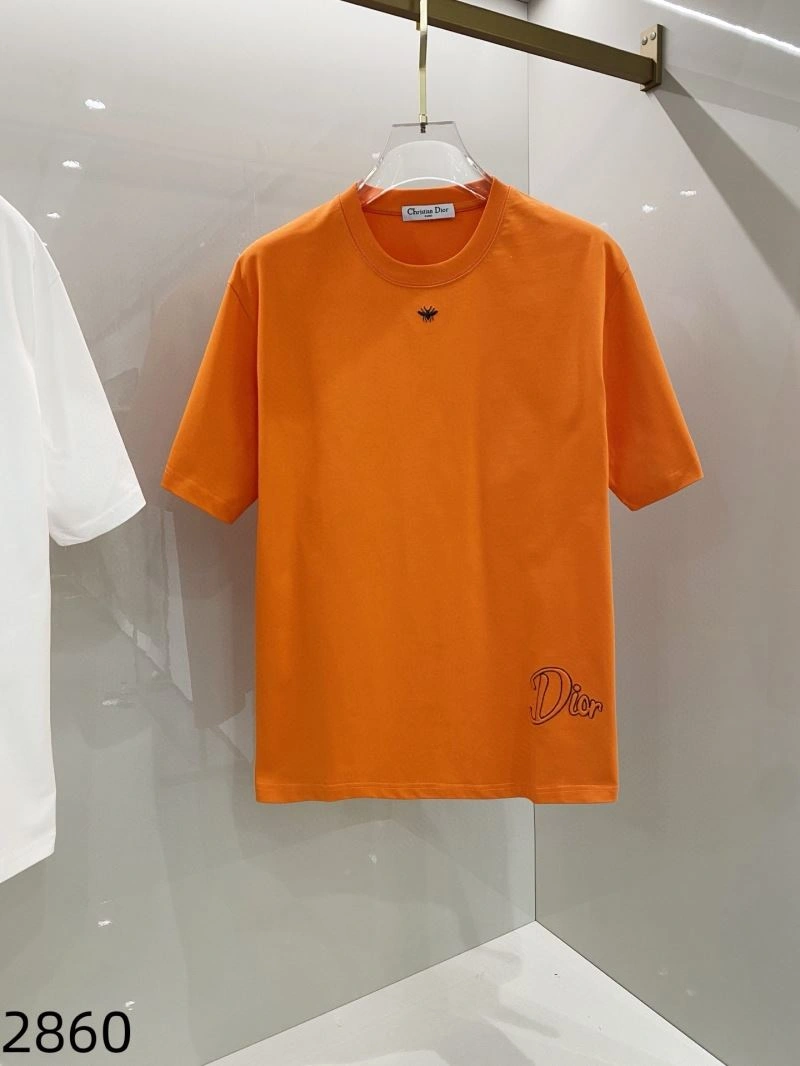 Christian Dior T-Shirts Breathable 114692