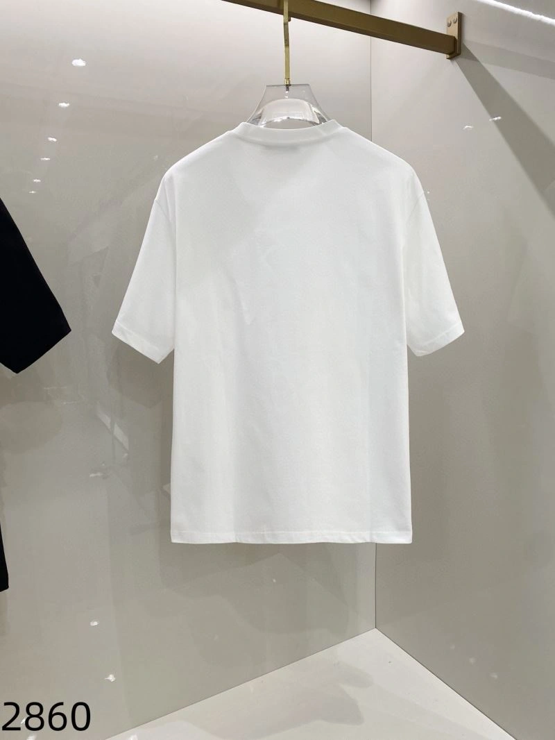 Christian Dior T-Shirts Breathable 114692