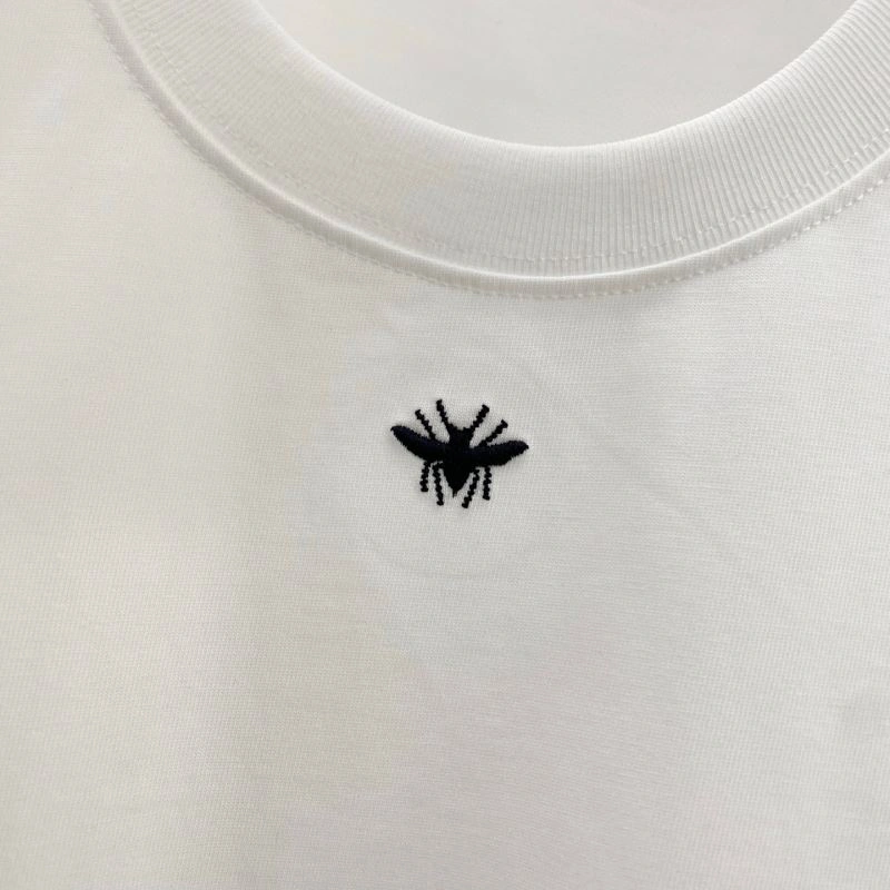 Christian Dior T-Shirts Breathable 114692