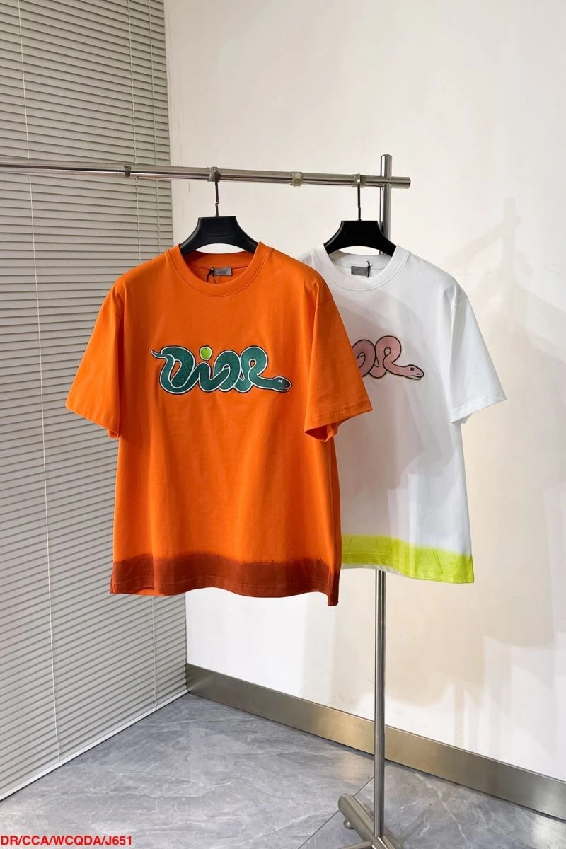 Christian Dior T-Shirts Packable 117658