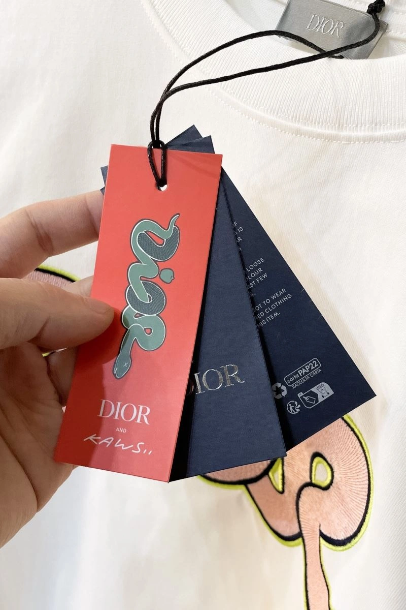 Christian Dior T-Shirts Packable 117658