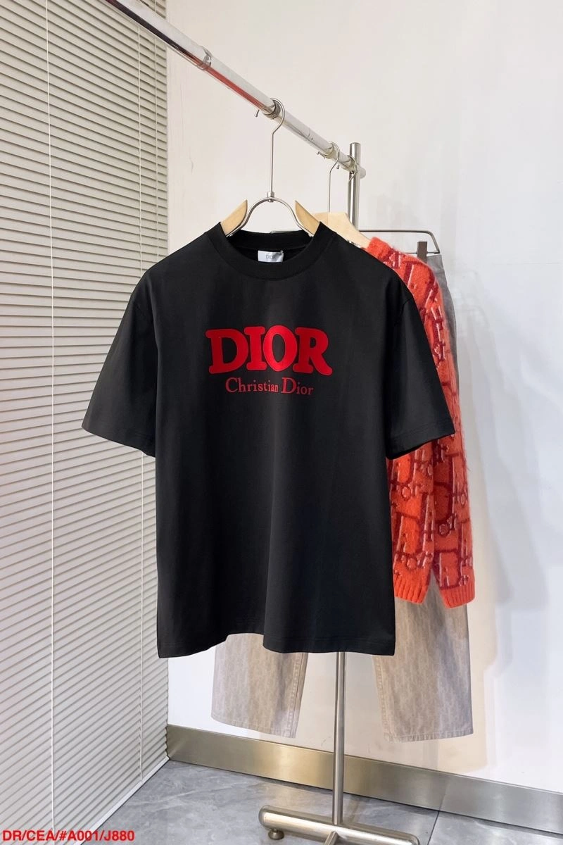 Christian Dior T-Shirts Refined 117653