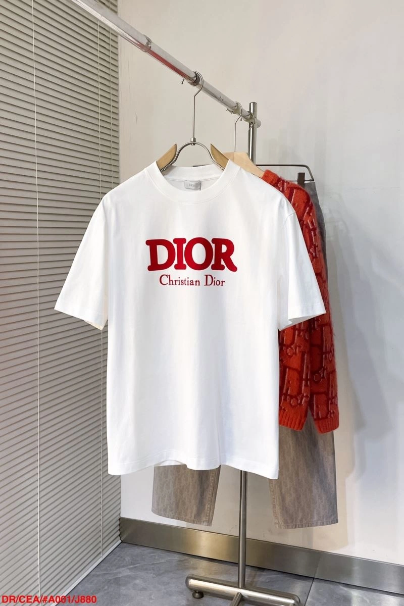Christian Dior T-Shirts Refined 117653