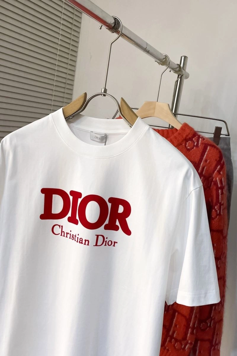 Christian Dior T-Shirts Refined 117653