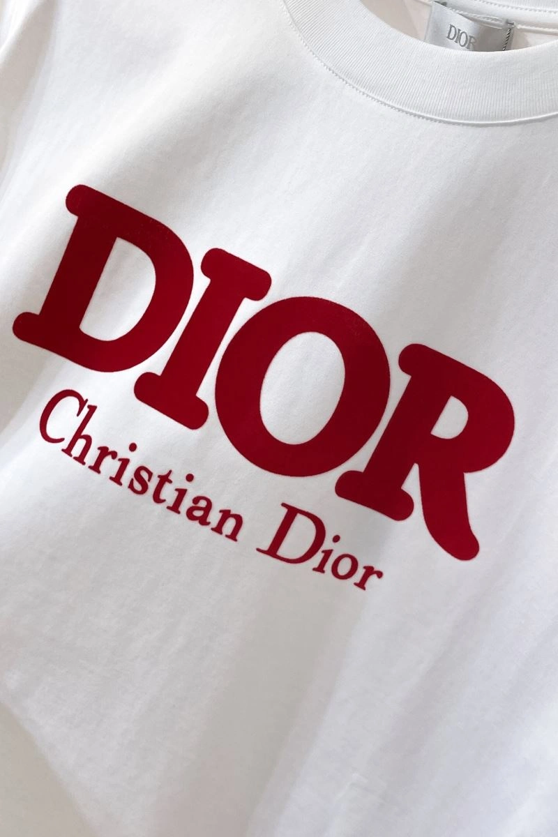 Christian Dior T-Shirts Refined 117653