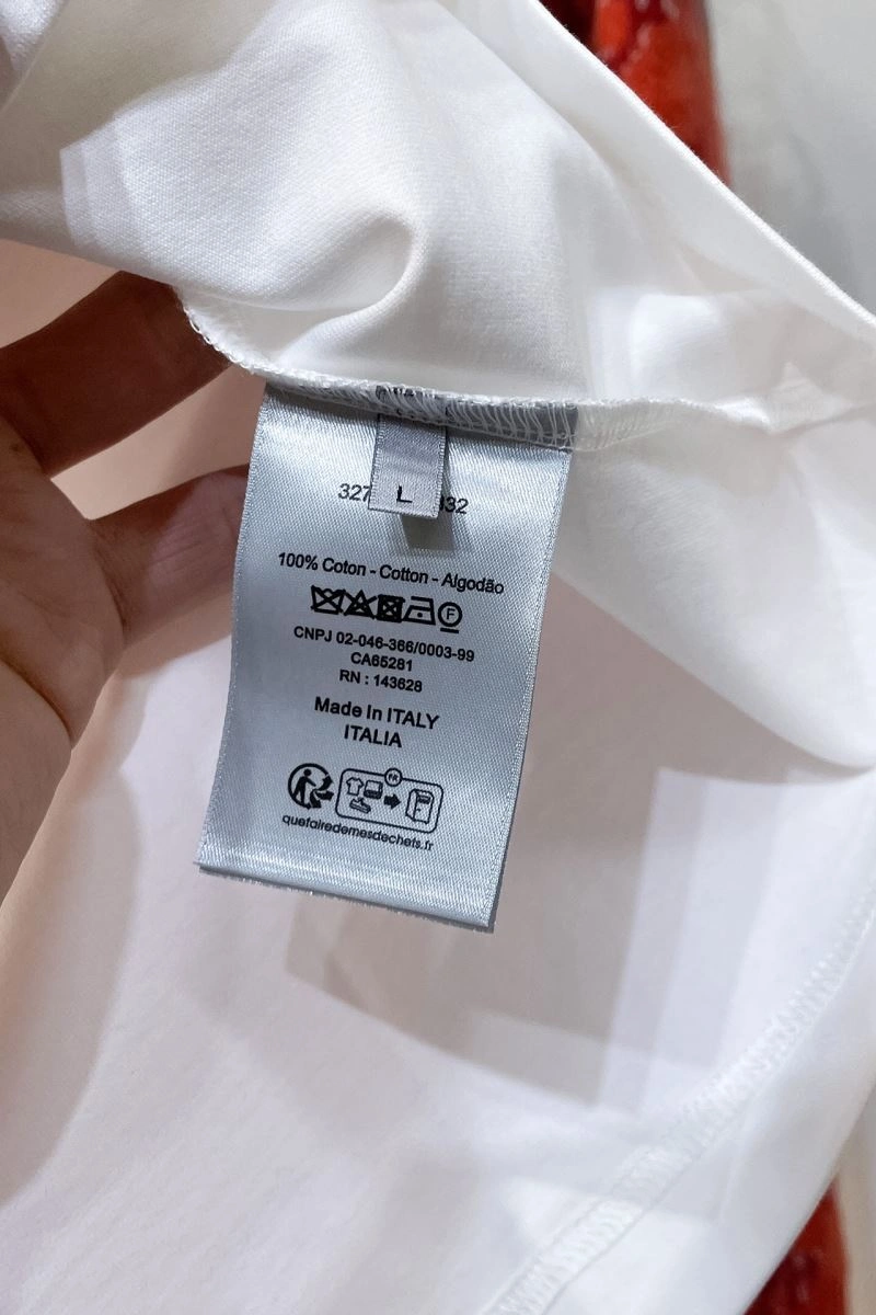Christian Dior T-Shirts Refined 117653