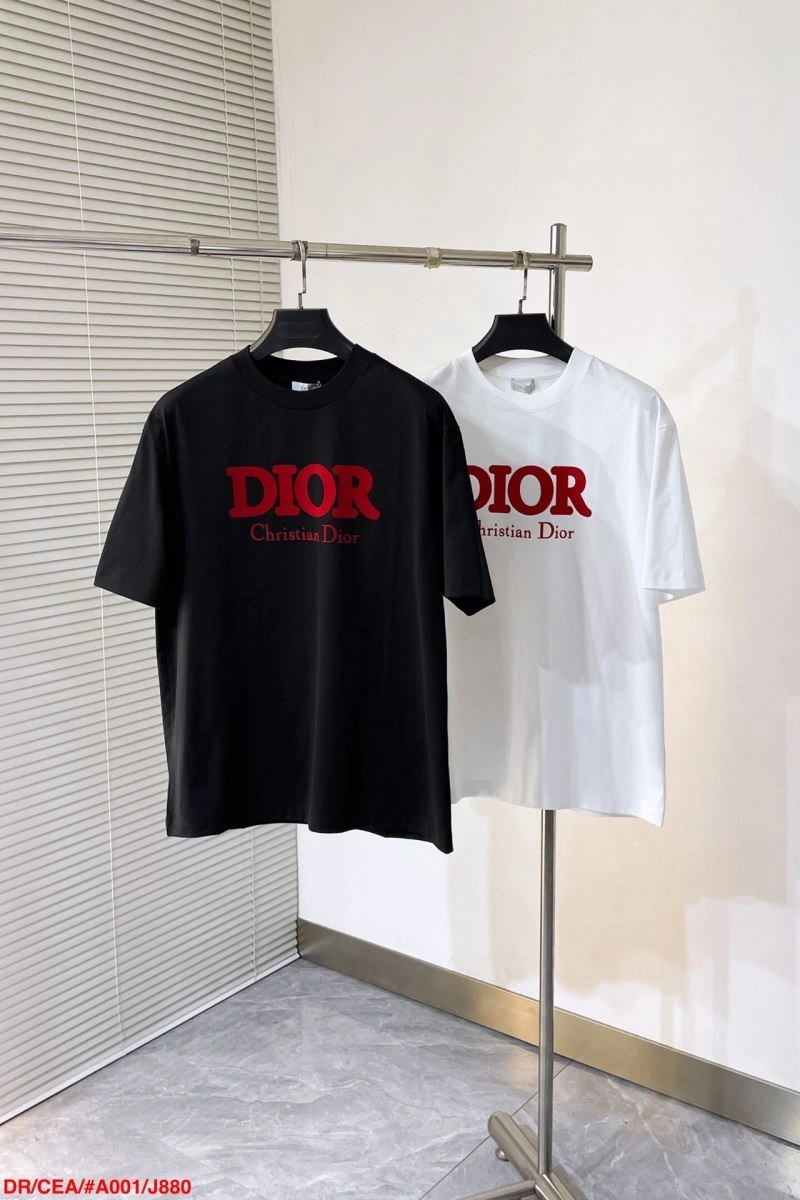 Christian Dior T-Shirts Refined 117653