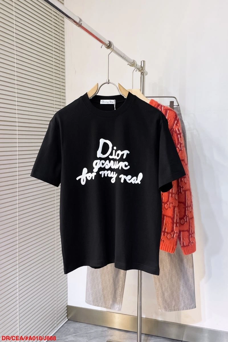 Christian Dior T-Shirts Breathable 117679