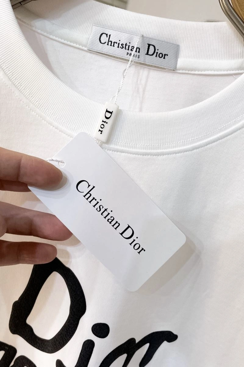Christian Dior T-Shirts Breathable 117679
