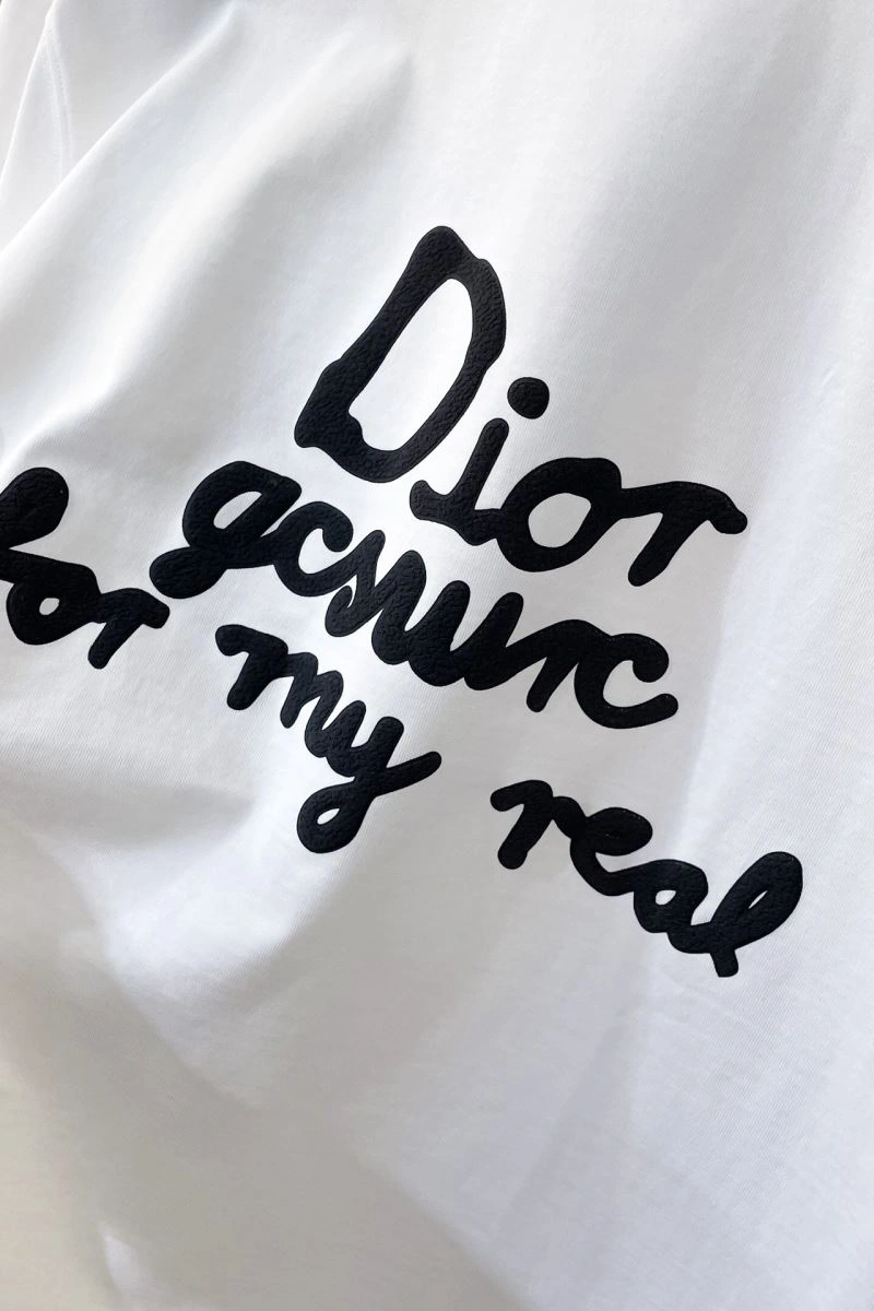 Christian Dior T-Shirts Breathable 117679