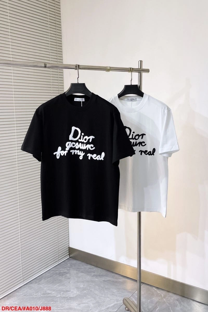 Christian Dior T-Shirts Breathable 117679