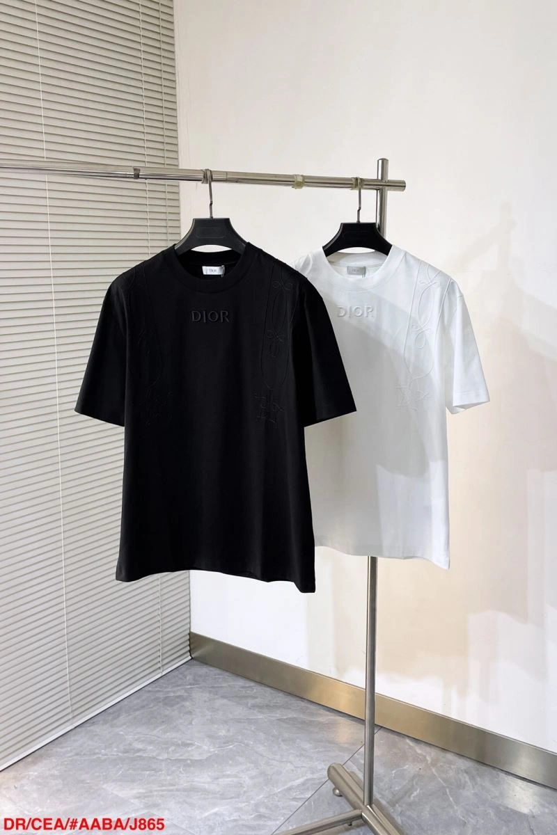 RelaxedFit Christian Dior T-Shirts 117672