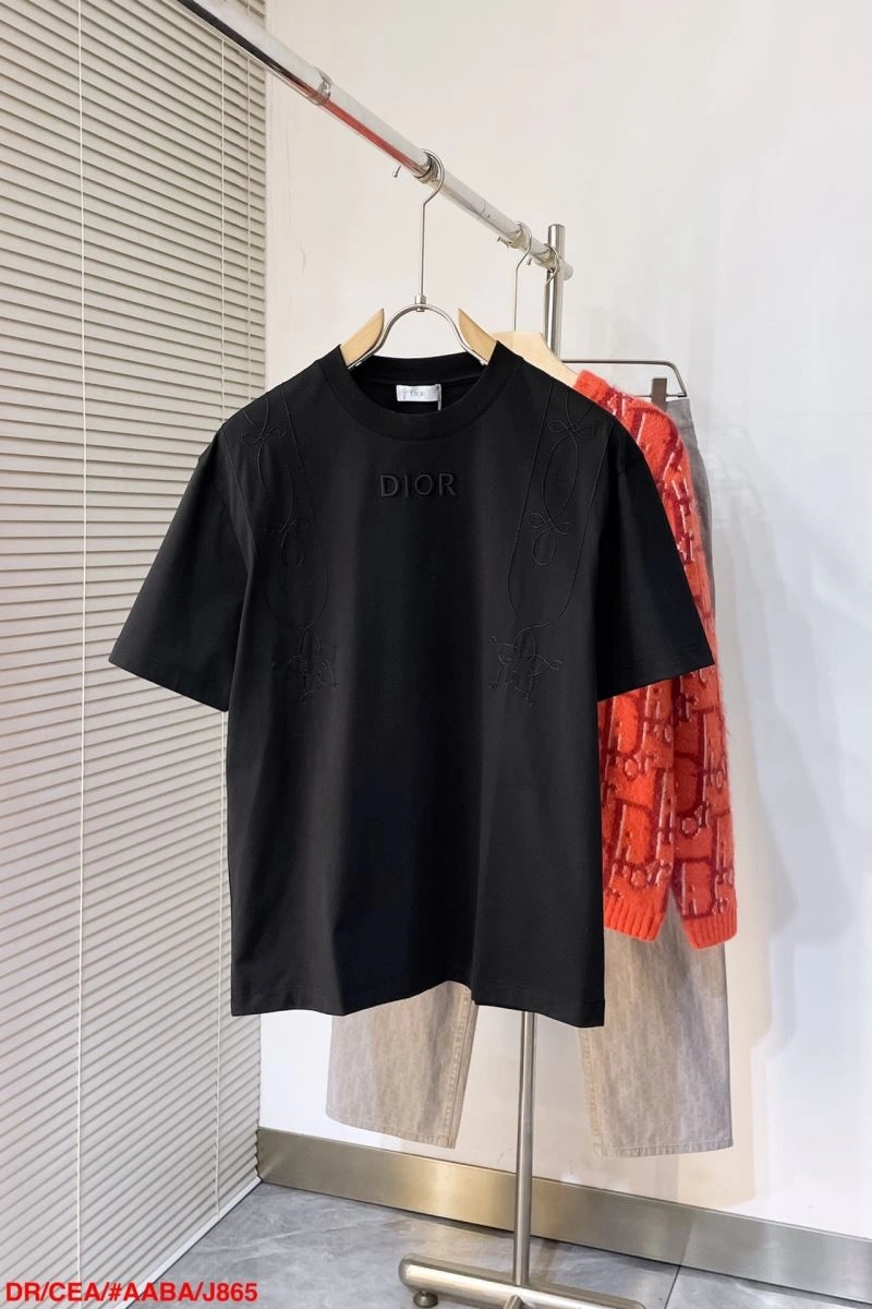 RelaxedFit Christian Dior T-Shirts 117672