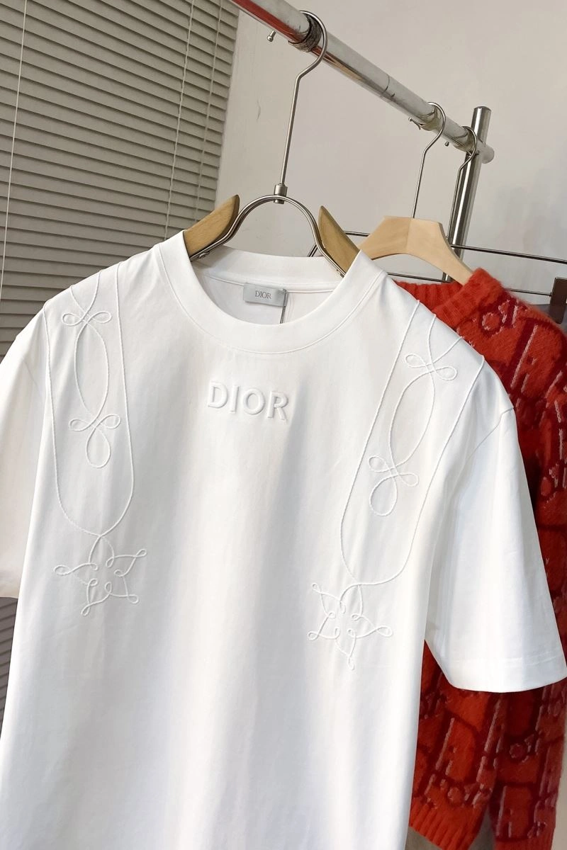RelaxedFit Christian Dior T-Shirts 117672