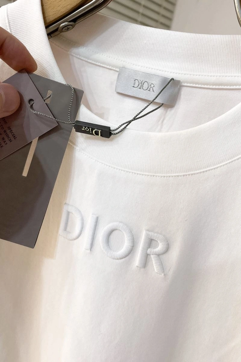 RelaxedFit Christian Dior T-Shirts 117672