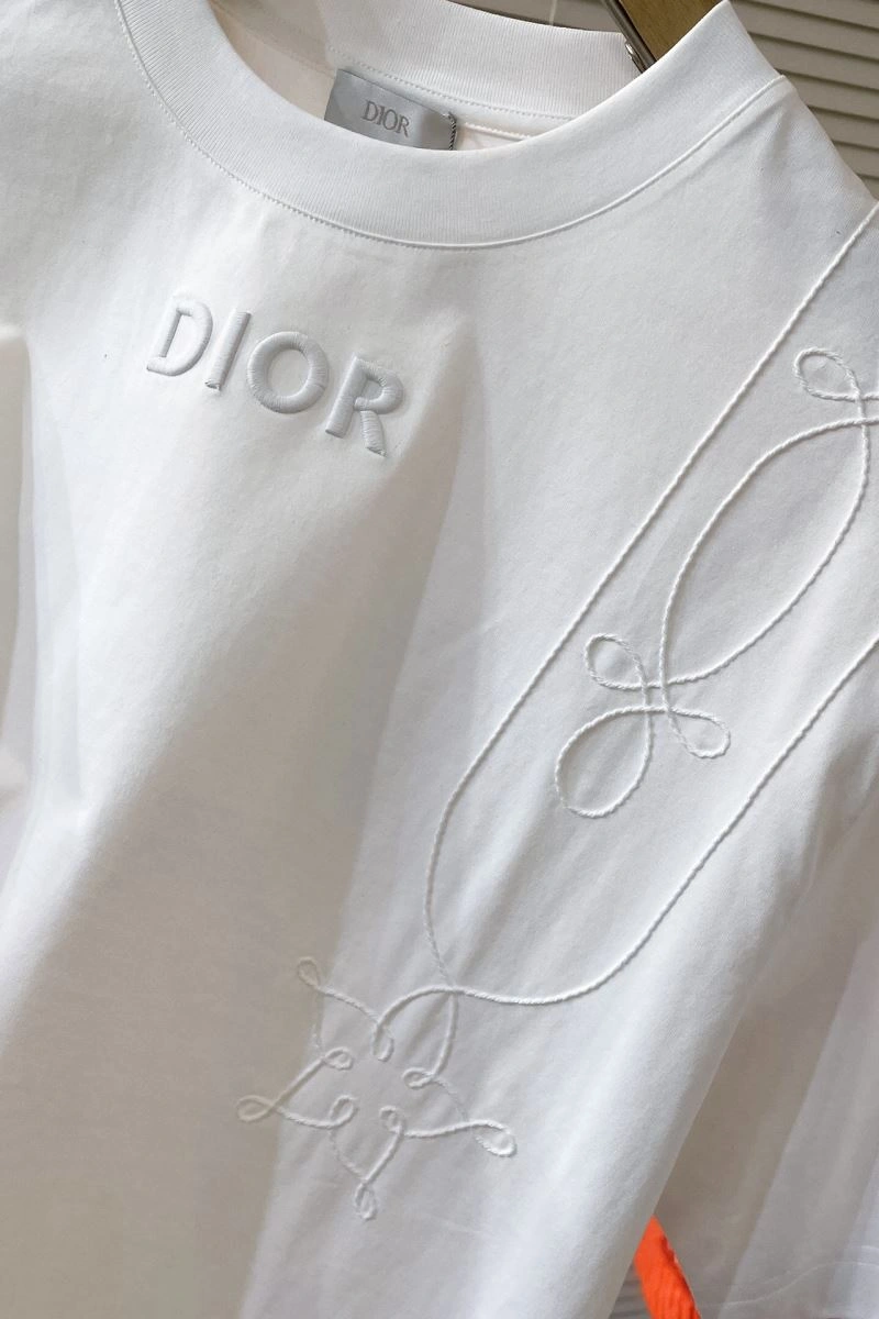 RelaxedFit Christian Dior T-Shirts 117672