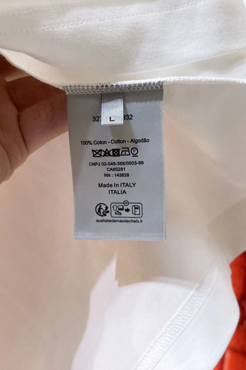 RelaxedFit Christian Dior T-Shirts 117672