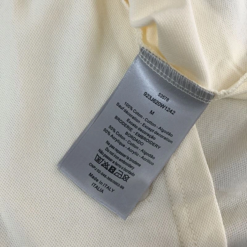 WrinkleFree Christian Dior T-Shirts 117665