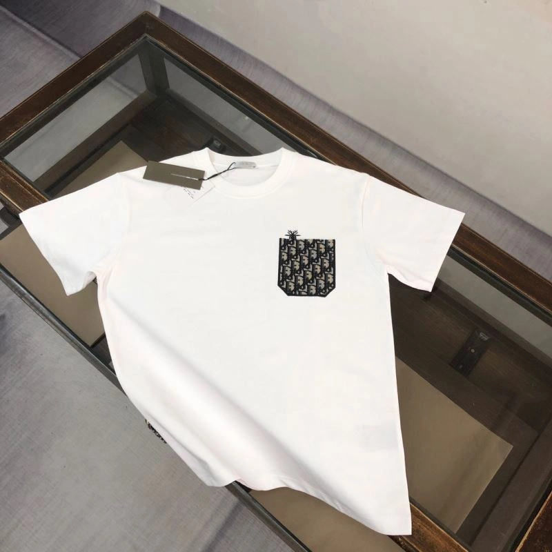 Christian Dior T-Shirts Elegant 117660