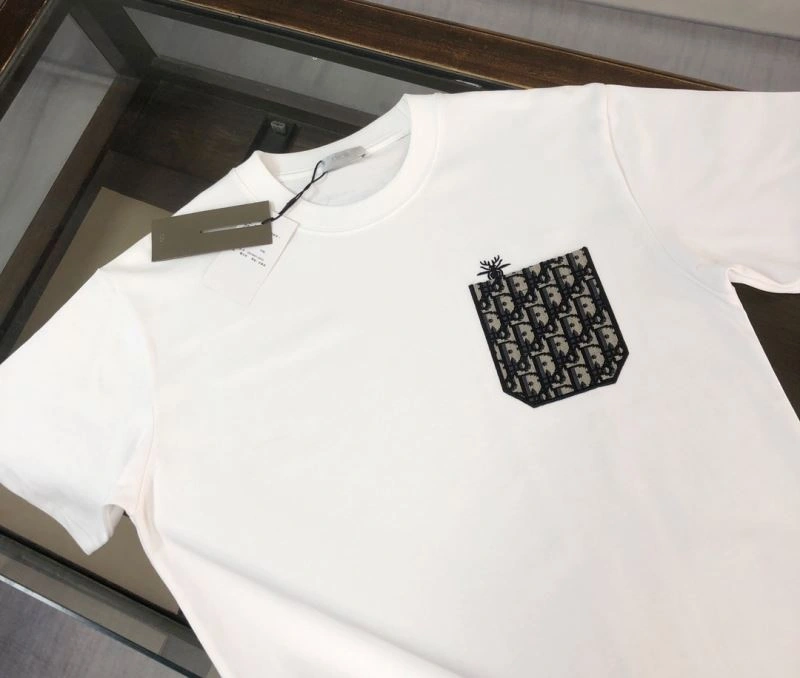 Christian Dior T-Shirts Elegant 117660