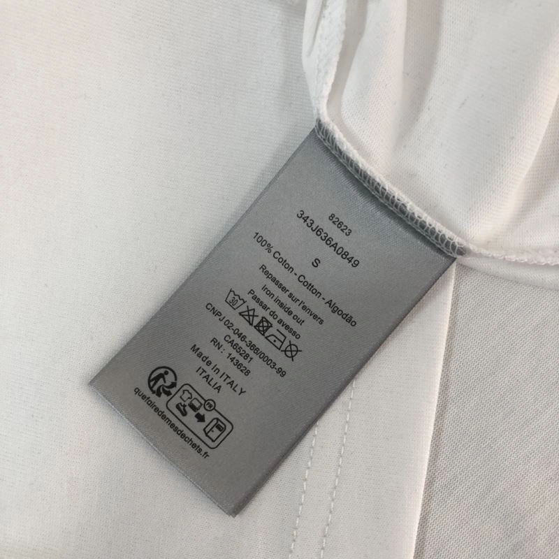 Christian Dior T-Shirts Elegant 117660