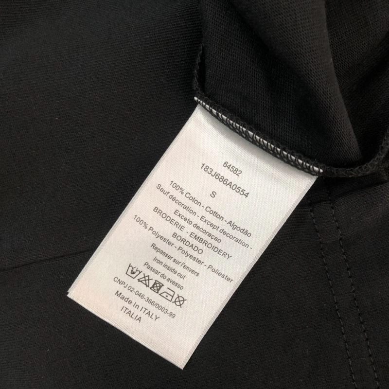 Christian Dior T-Shirts Neat 117656