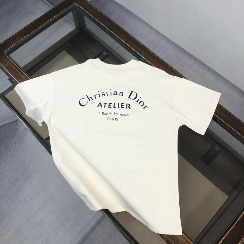 Christian Dior T-Shirts Efficient 117675