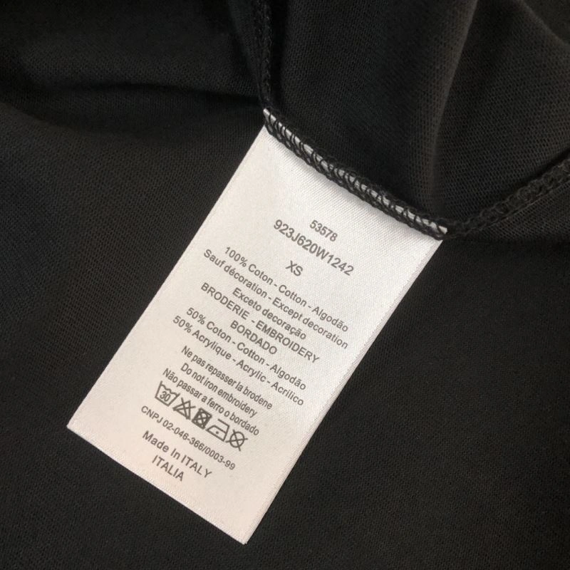 Christian Dior T-Shirts OdorResistant 117651