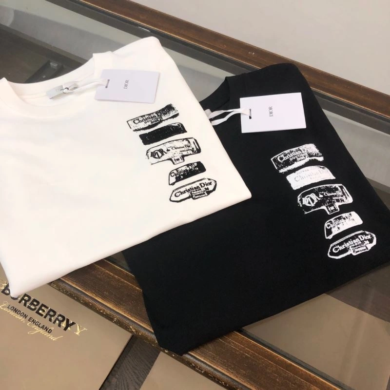 Christian Dior T-Shirts Practical 117643