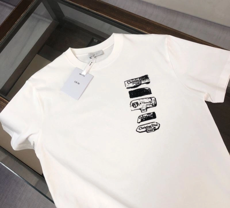 Christian Dior T-Shirts Practical 117643