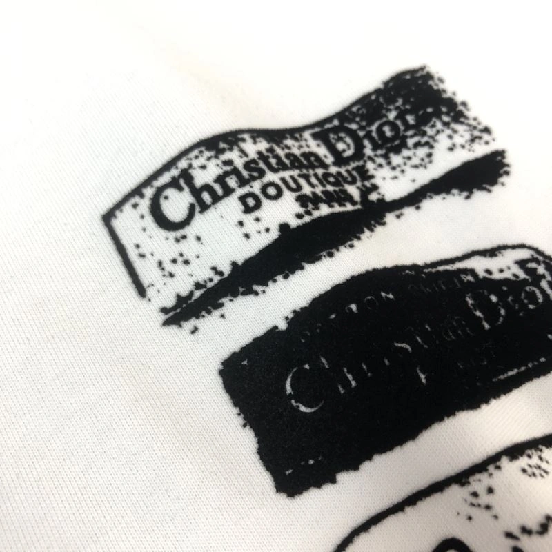 Christian Dior T-Shirts Practical 117643