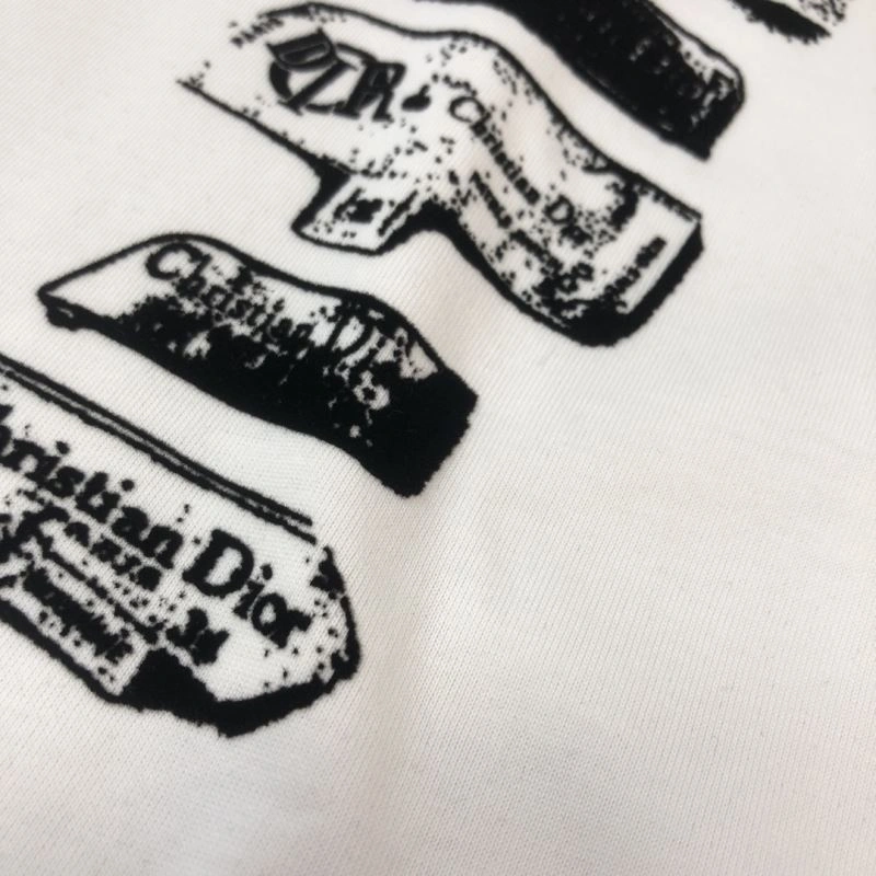 Christian Dior T-Shirts Practical 117643