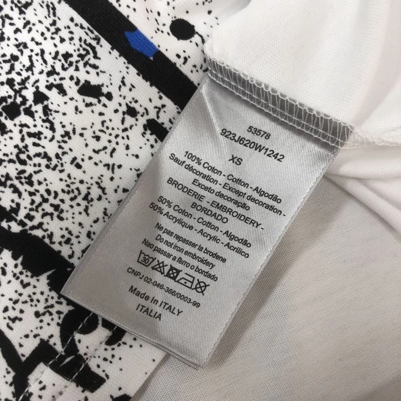 Christian Dior T-Shirts Neat 117635