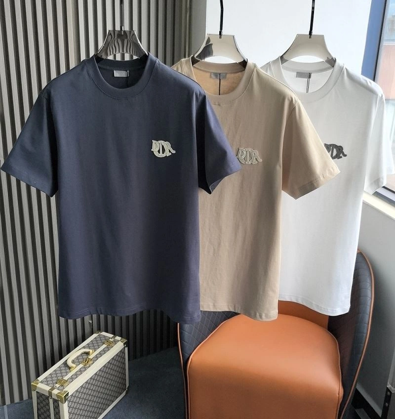 Christian Dior T-Shirts Refined 117621