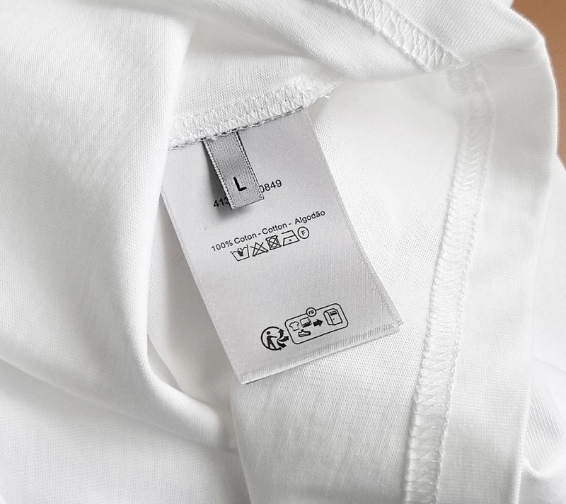 Christian Dior T-Shirts Refined 117621