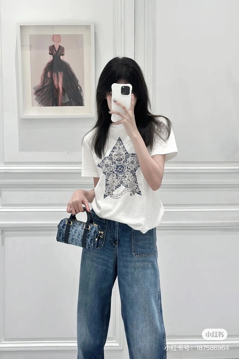 Christian Dior T-Shirts WellDesigned 113398