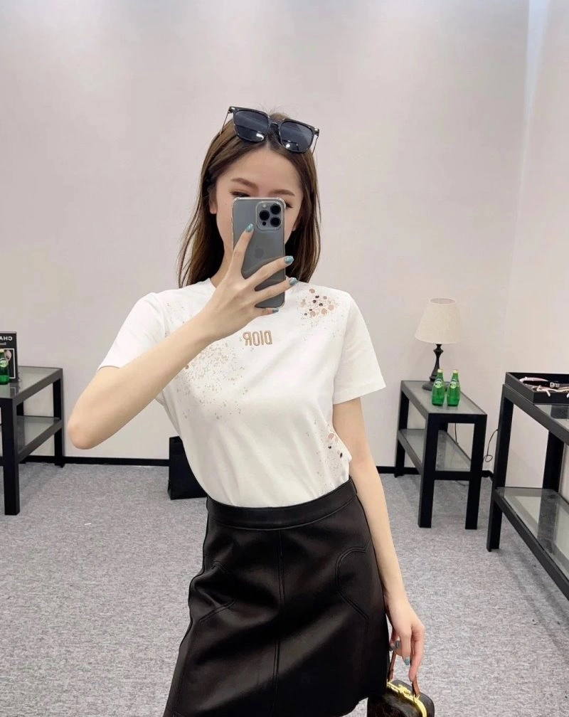 Christian Dior T-Shirts Sophisticated 113400