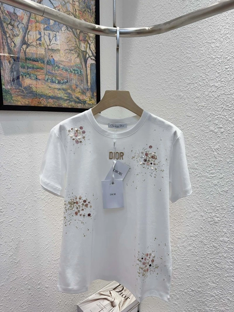 Christian Dior T-Shirts Sophisticated 113400