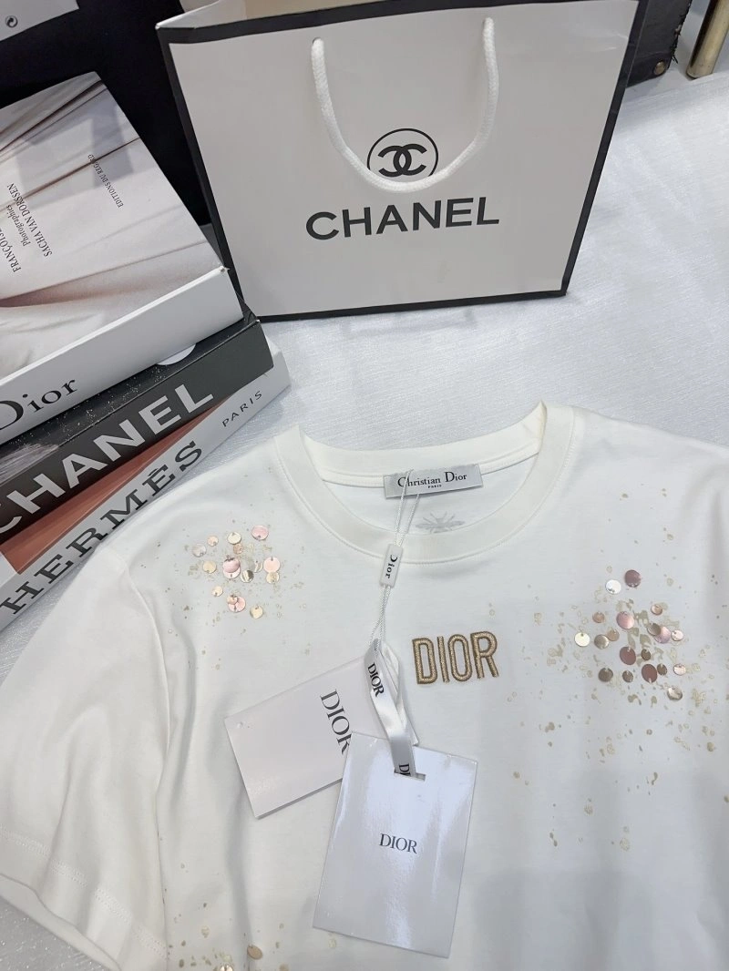Christian Dior T-Shirts Sophisticated 113400