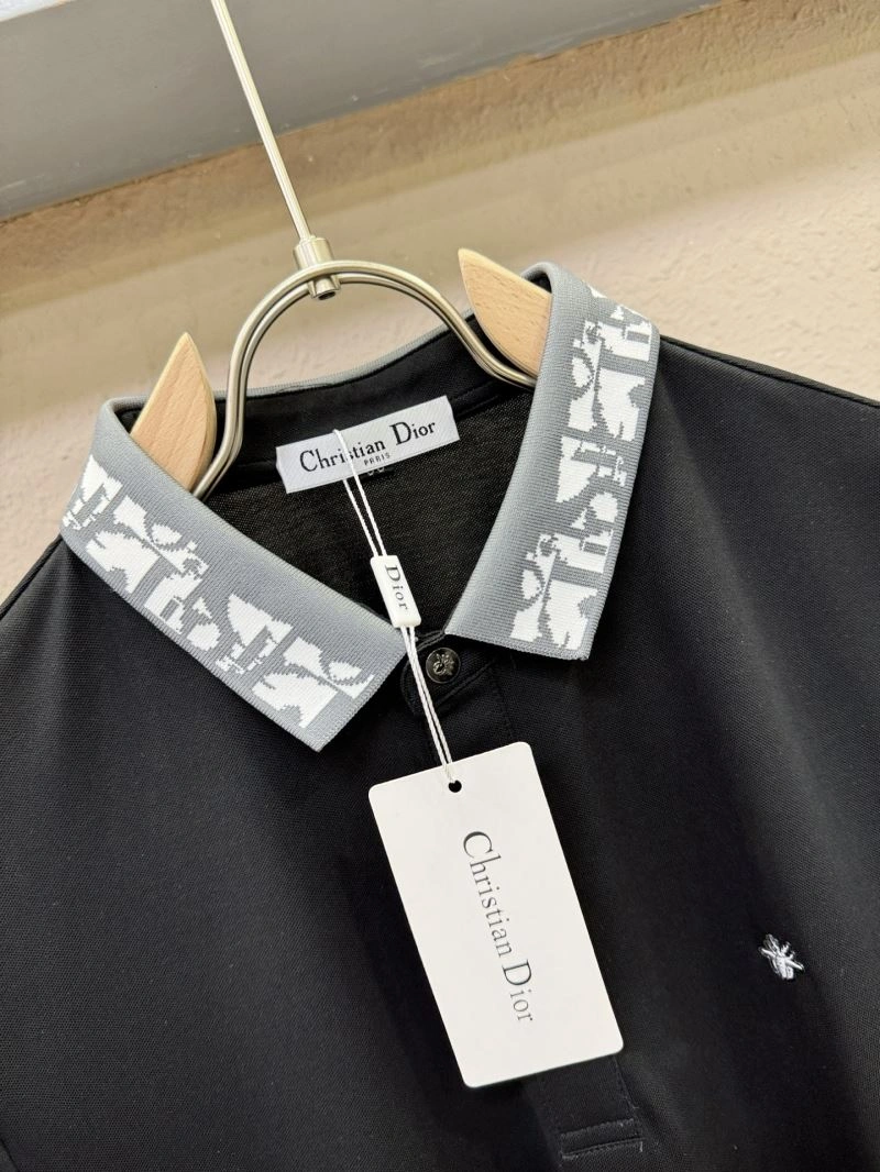 Colorful Christian Dior T-Shirts 117096