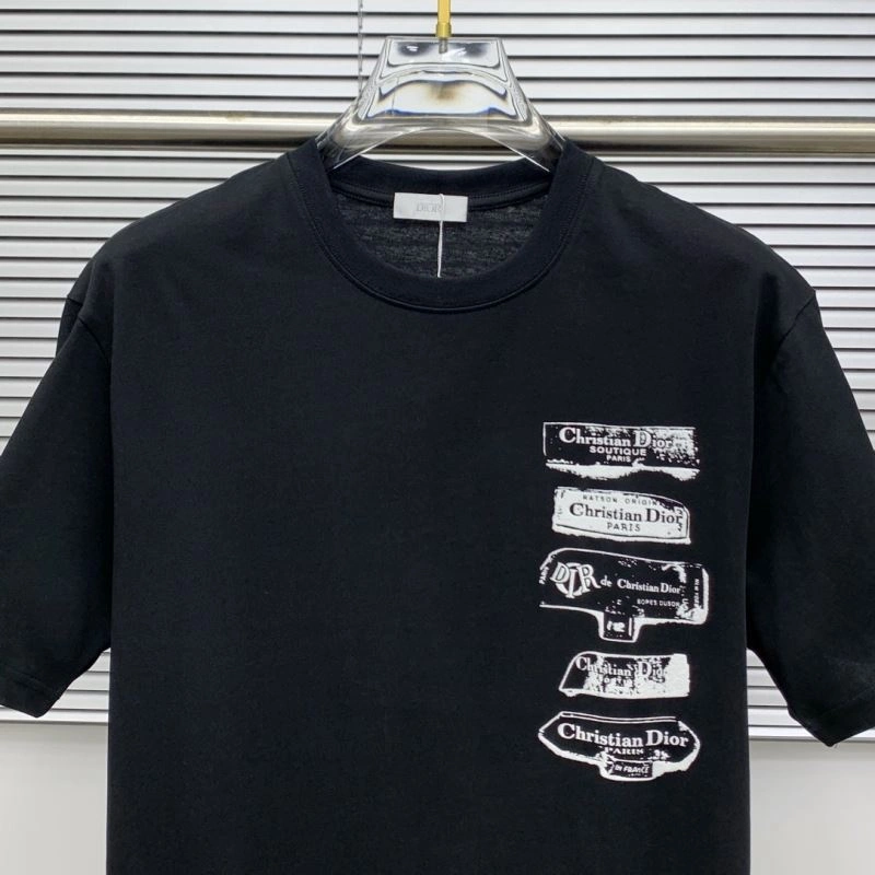 Christian Dior T-Shirts RelaxedFit 117087