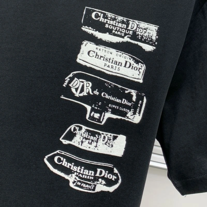 Christian Dior T-Shirts RelaxedFit 117087