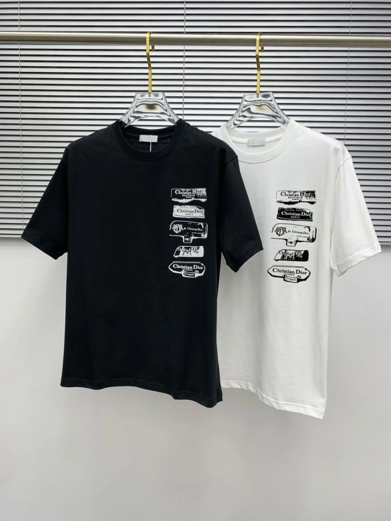 Classic Christian Dior T-Shirts 117085