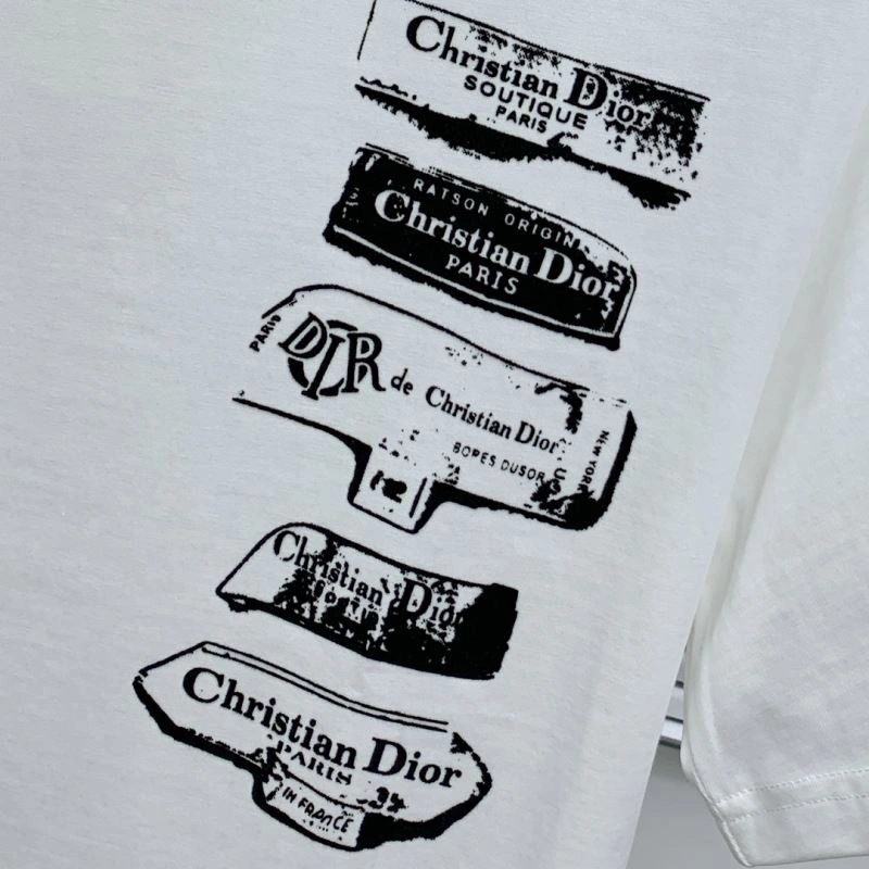 Classic Christian Dior T-Shirts 117085